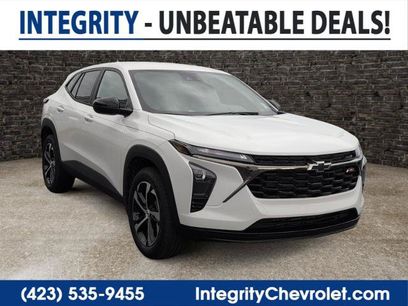 New 2026 Chevrolet Trax RS