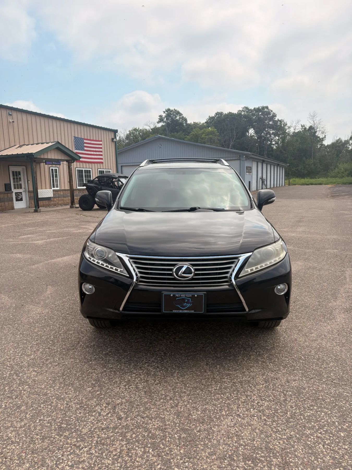 Used 2013 Lexus RX 350 AWD w/ Navigation Pkg image 2