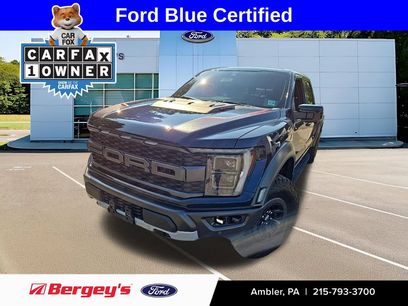 Certified 2021 Ford F150 Raptor w/ Equipment Group 801A High