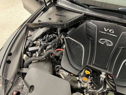 Used 2019 INFINITI Q60 Red Sport 400 w/ Proassist Package RWD image 40