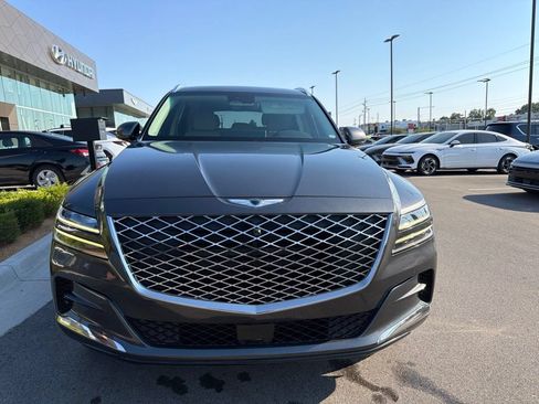 Used 2022 Genesis GV80 2.5T w/ Advanced Package 02 AWD/4WD image 3