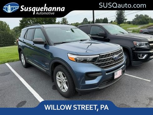 Used 2020 Ford Explorer XLT w/ Comfort Package AWD/4WD image 1