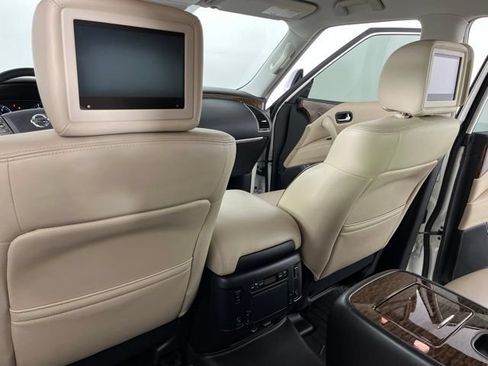 Used 2020 Nissan Armada Platinum w/ Captain's Chairs Package AWD/4WD image 44