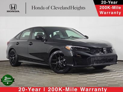 New 2026 Honda Civic Sport