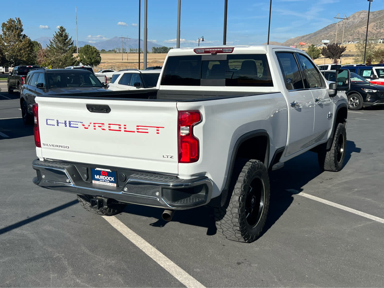 Used 2021 Chevrolet Silverado 3500 LTZ w/ LTZ Premium Texas Edition AWD/4WD image 9