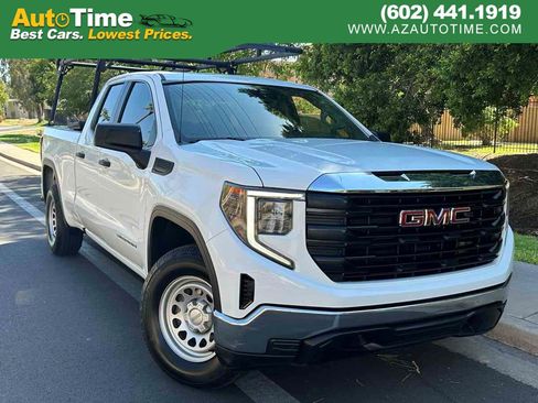 Used 2023 GMC Sierra 1500 Pro w/ Pro Value Package RWD image 1