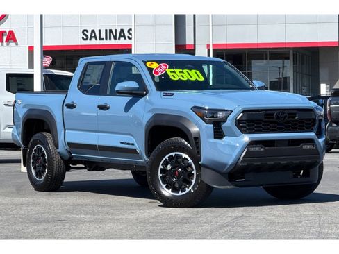 New 2026 Toyota Tacoma TRD Off-Road AWD/4WD image 2