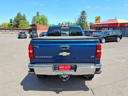 Used 2016 Chevrolet Silverado 2500 LTZ AWD/4WD image 5