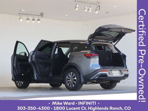 Certified 2025 INFINITI QX60 Pure AWD/4WD image 6