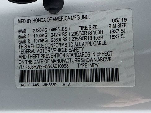 Used 2019 Honda CR-V EX image 43