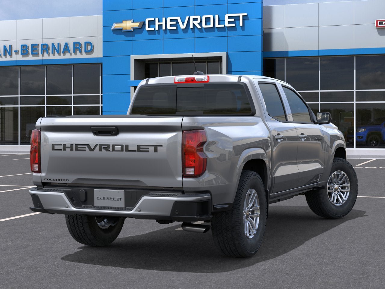 New 2026 Chevrolet Colorado LT w/ LT Convenience Package AWD/4WD image 4