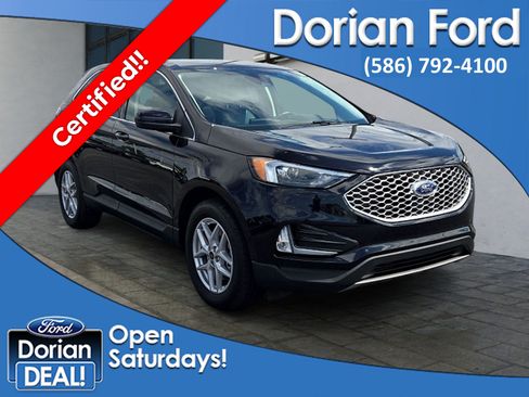 Used 2024 Ford Edge SEL w/ Convenience Package AWD/4WD image 1
