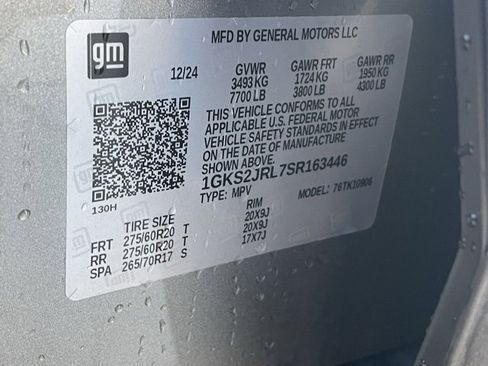 Used 2025 GMC Yukon XL Denali image 38