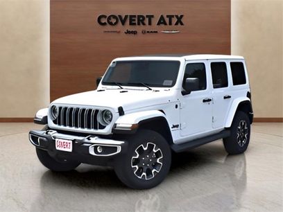 New 2025 Jeep Wrangler Sahara