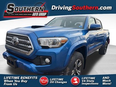 Used 2016 Toyota Tacoma TRD Sport