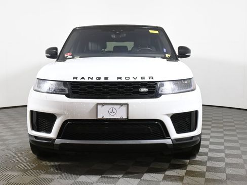 Used 2020 Land Rover Range Rover Sport HSE image 10