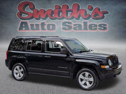 Used 2017 Jeep Patriot Sport