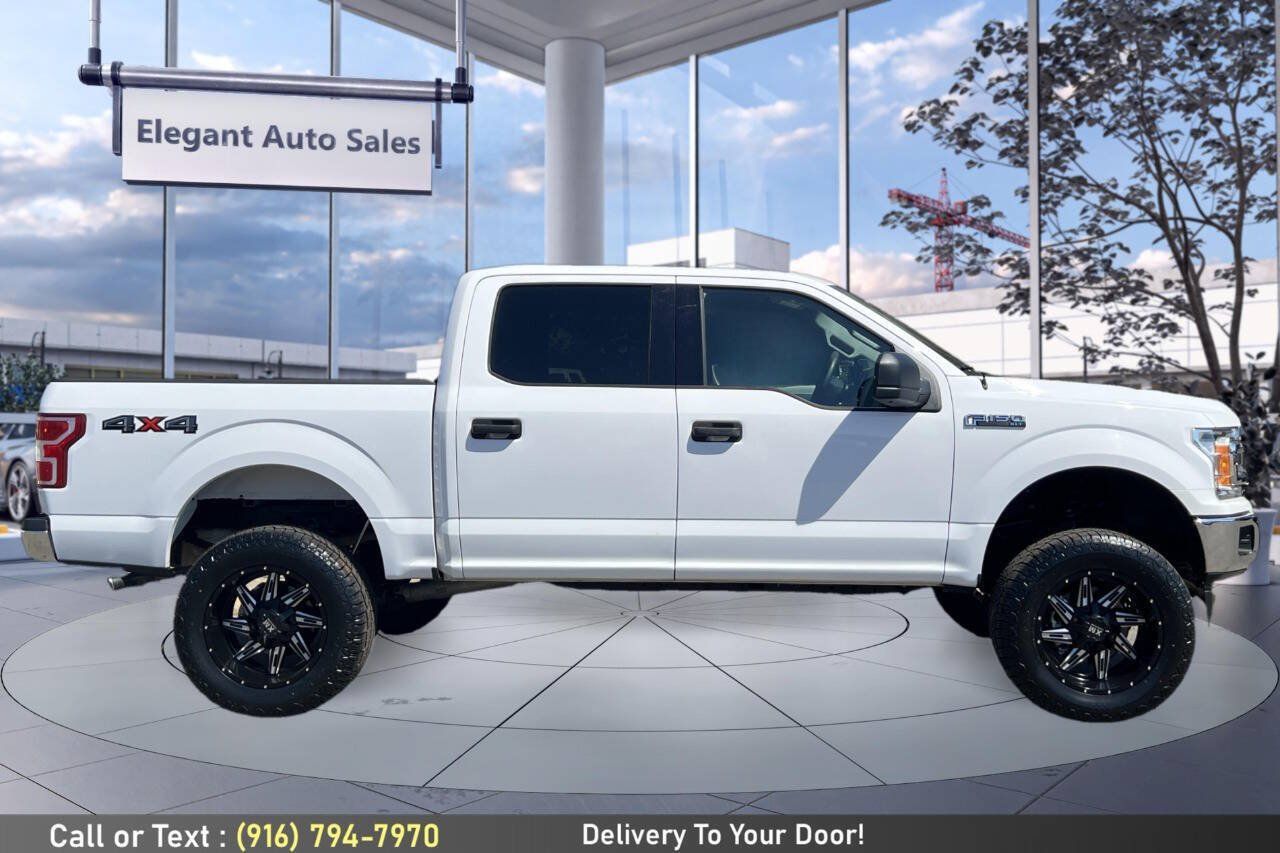 Used 2019 Ford F150 XLT AWD/4WD image 4