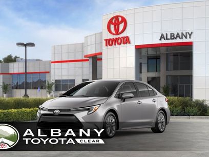 New 2026 Toyota Corolla XLE