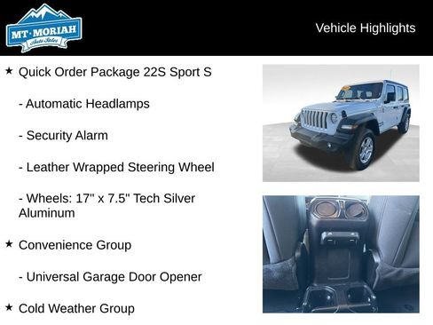 Used 2021 Jeep Wrangler Unlimited Sport image 8
