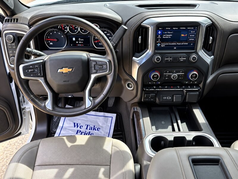 Used 2022 Chevrolet Silverado 2500 LTZ w/ LTZ Plus Package AWD/4WD image 14