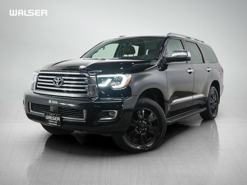 Used 2019 Toyota Sequoia Platinum AWD/4WD image 1