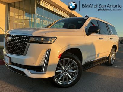 Used 2021 Cadillac Escalade Premium Luxury w/ Performance Package