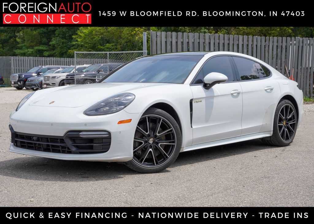 Used 2020 Porsche Panamera 4 AWD/4WD image 1