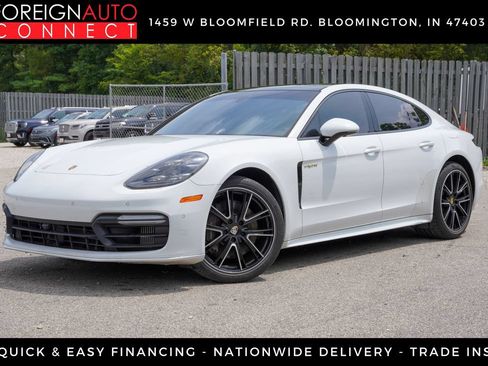 Used 2020 Porsche Panamera 4 AWD/4WD image 1