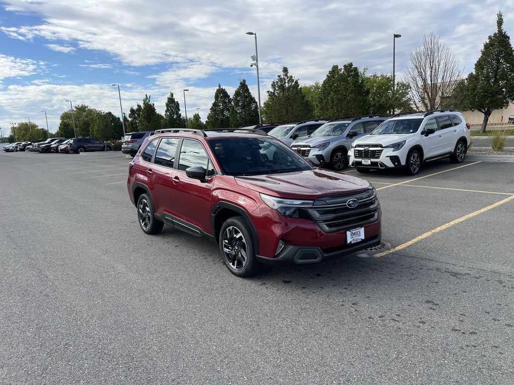 New 2026 Subaru Forester Limited AWD/4WD image 2