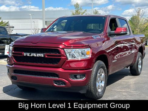 Certified 2023 RAM 1500 Big Horn AWD/4WD image 4