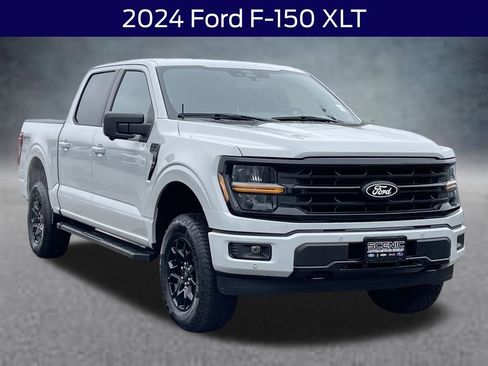 Used 2024 Ford F150 XLT w/ Equipment Group 302A MID image 1