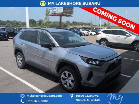 Used 2020 Toyota RAV4 LE w/ All Weather Liner Package AWD/4WD image 1