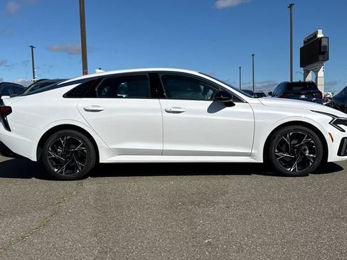 New 2026 Kia K5 GT-Line w/ GT-Line Red Interior Package FWD image 3