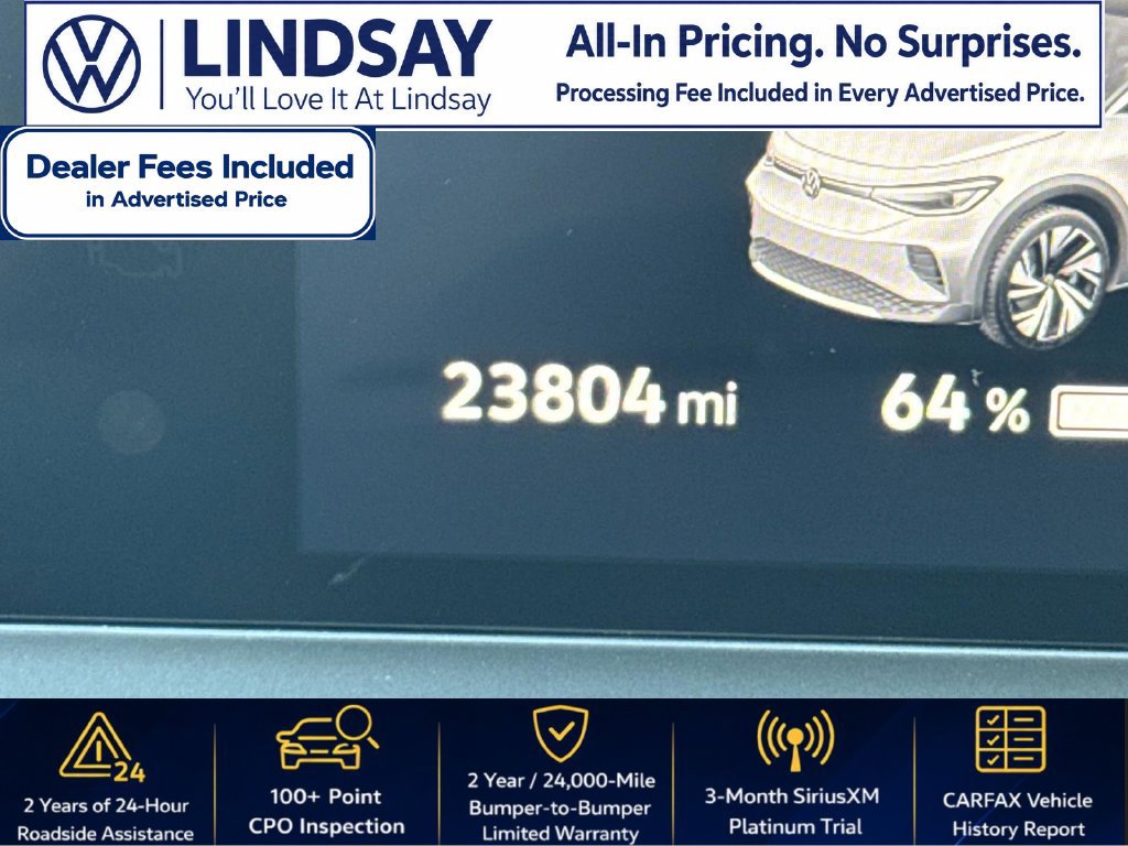 Used 2024 Volkswagen ID.4 S RWD image 26