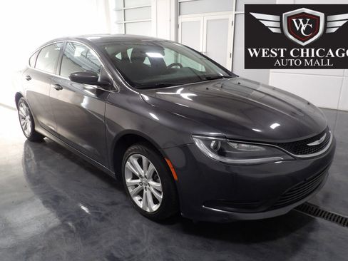 Used 2017 Chrysler 200 LX FWD image 1