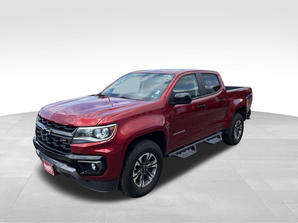 Used 2021 Chevrolet Colorado Z71 AWD/4WD image 27