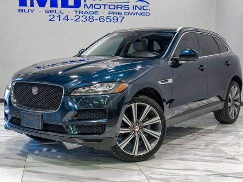 Used 2018 Jaguar F-PACE Prestige AWD/4WD image 2