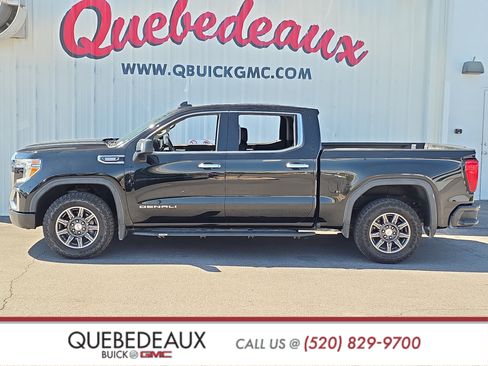 Used 2021 GMC Sierra 1500 Denali w/ Driver Alert Package II AWD/4WD image 4