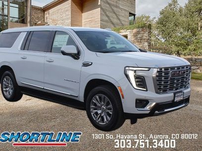 New 2026 GMC Yukon XL Denali