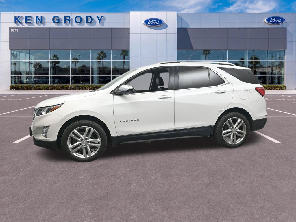 Used 2019 Chevrolet Equinox Premier AWD/4WD image 9