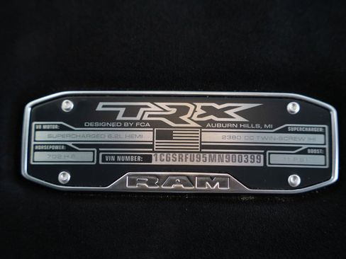 Used 2021 RAM 1500 TRX w/ TRX Level 2 Equipment Group image 51