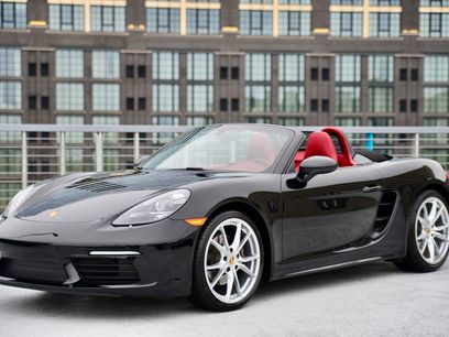 Certified 2024 Porsche 718 Boxster