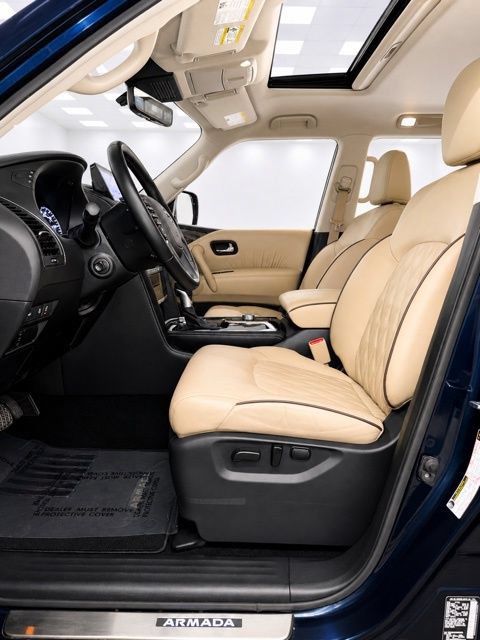 Used 2024 Nissan Armada Platinum w/ Captain's Chairs Package AWD/4WD image 8