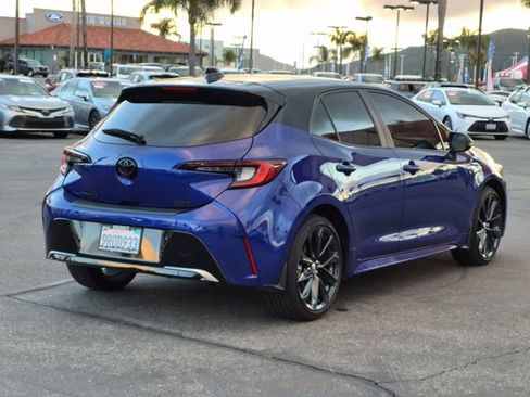 Used 2025 Toyota Corolla XSE image 5