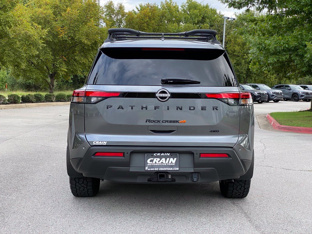 Used 2025 Nissan Pathfinder Rock Creek AWD/4WD image 6