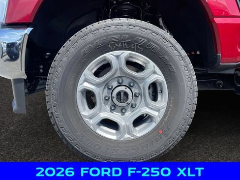New 2026 Ford F250 XLT w/ FX4 Off-Road Package AWD/4WD image 14