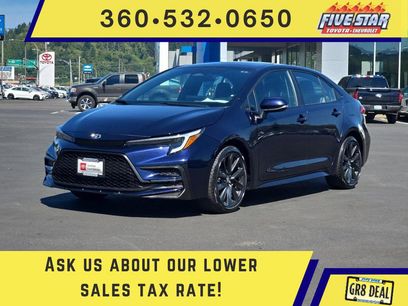 Certified 2023 Toyota Corolla XSE w/ Carpet Mat Package (TMS)