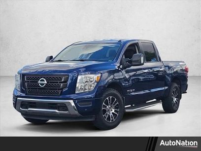 Used 2021 Nissan Titan SV w/ SV Convenience Package