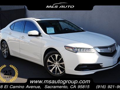Used 2016 Acura TLX